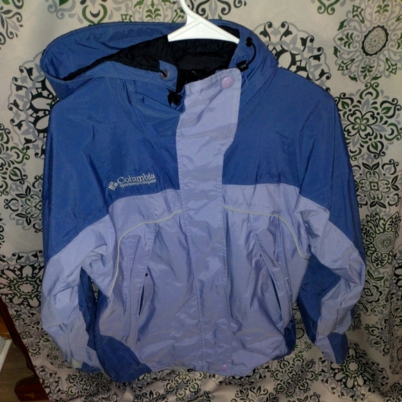 Women's Columbia rain jacket - Picture 1 of 3